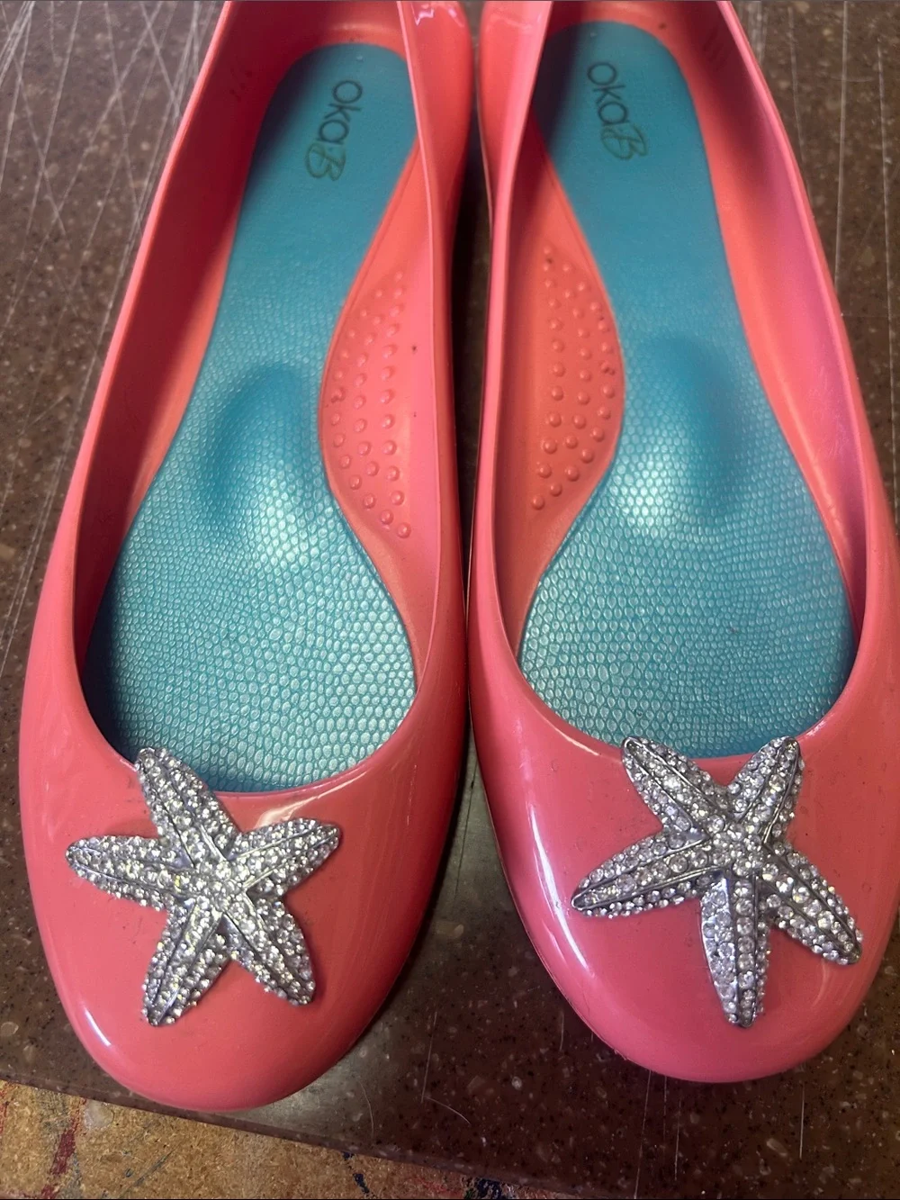 OKA b. Coral Flats with Crystal Starfish